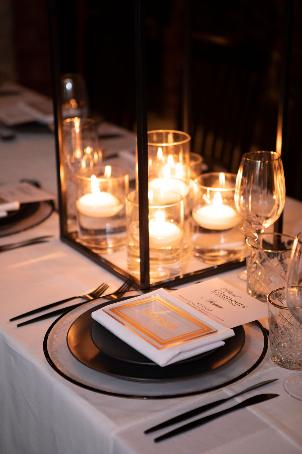 , Luxe dinner party presented by the Real Glamours of Western Sydney