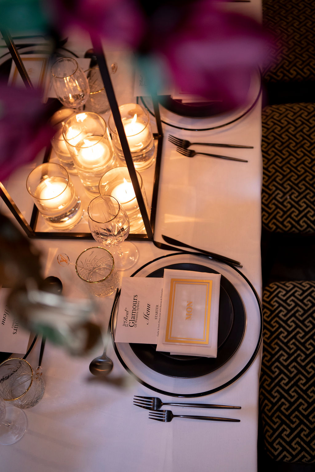 , Luxe dinner party presented by the Real Glamours of Western Sydney