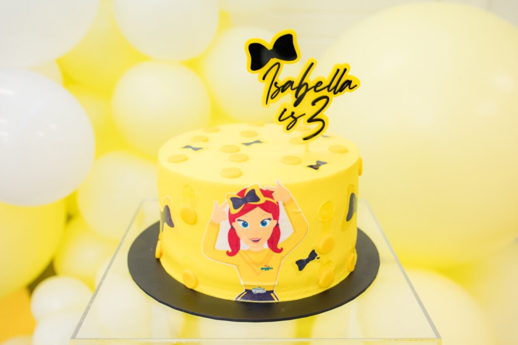 , A bowtiful Emma Wiggle themed birthday party 