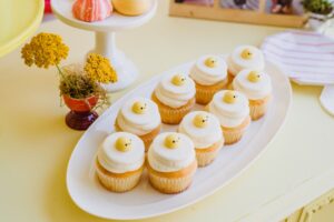 , Sunny side up first birthday party