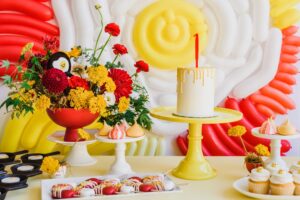 , Sunny side up first birthday party