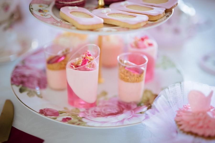 ballerina high tea, A ballerina high tea birthday party