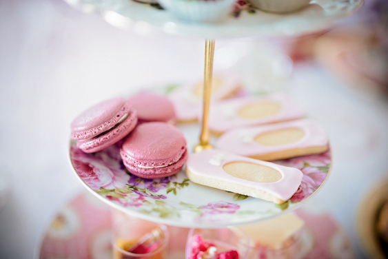 ballerina high tea, A ballerina high tea birthday party