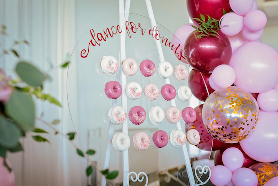 ballerina high tea, A ballerina high tea birthday party