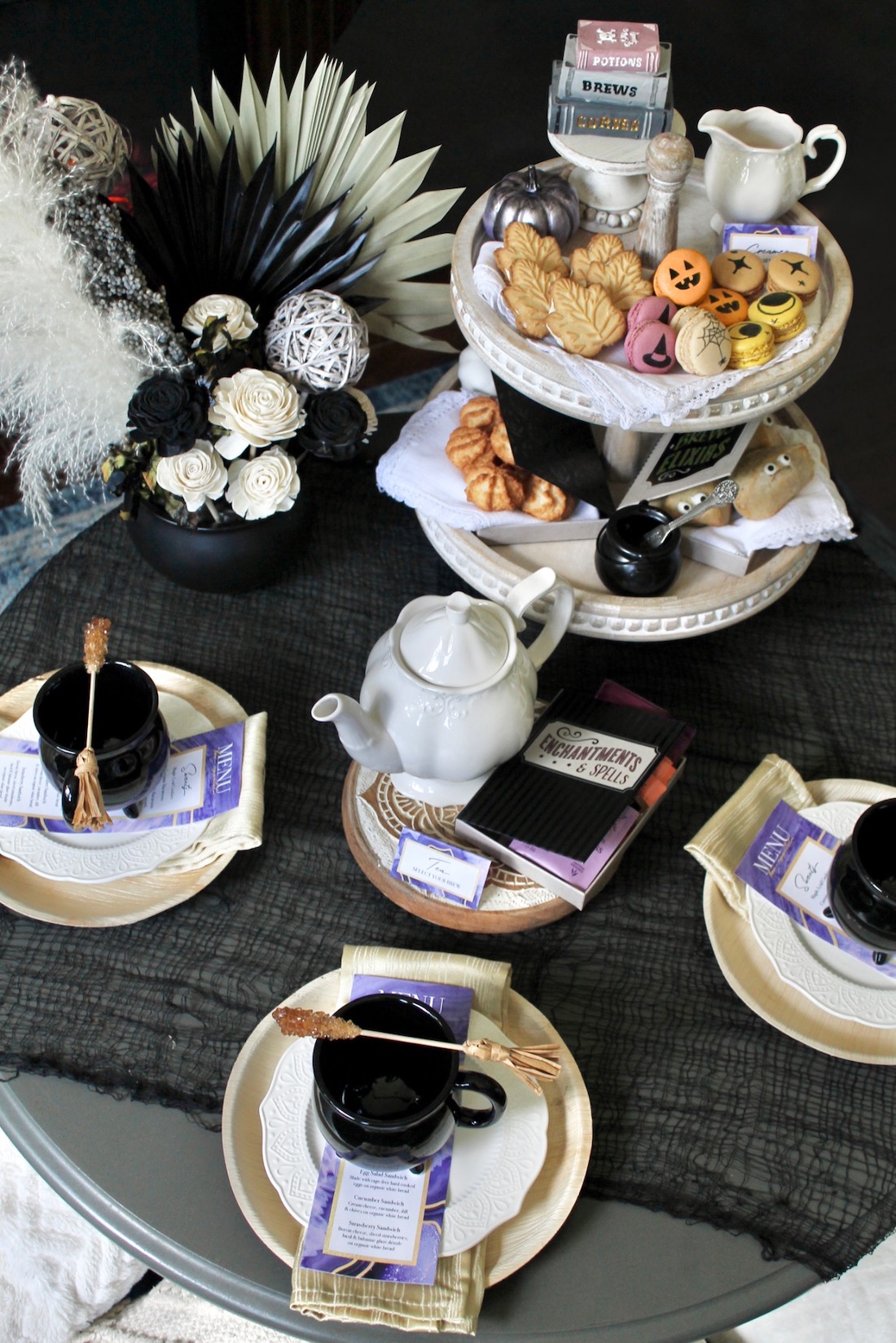 , Bewitching boho tea party