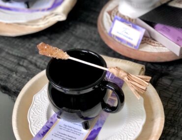 , Bewitching boho tea party