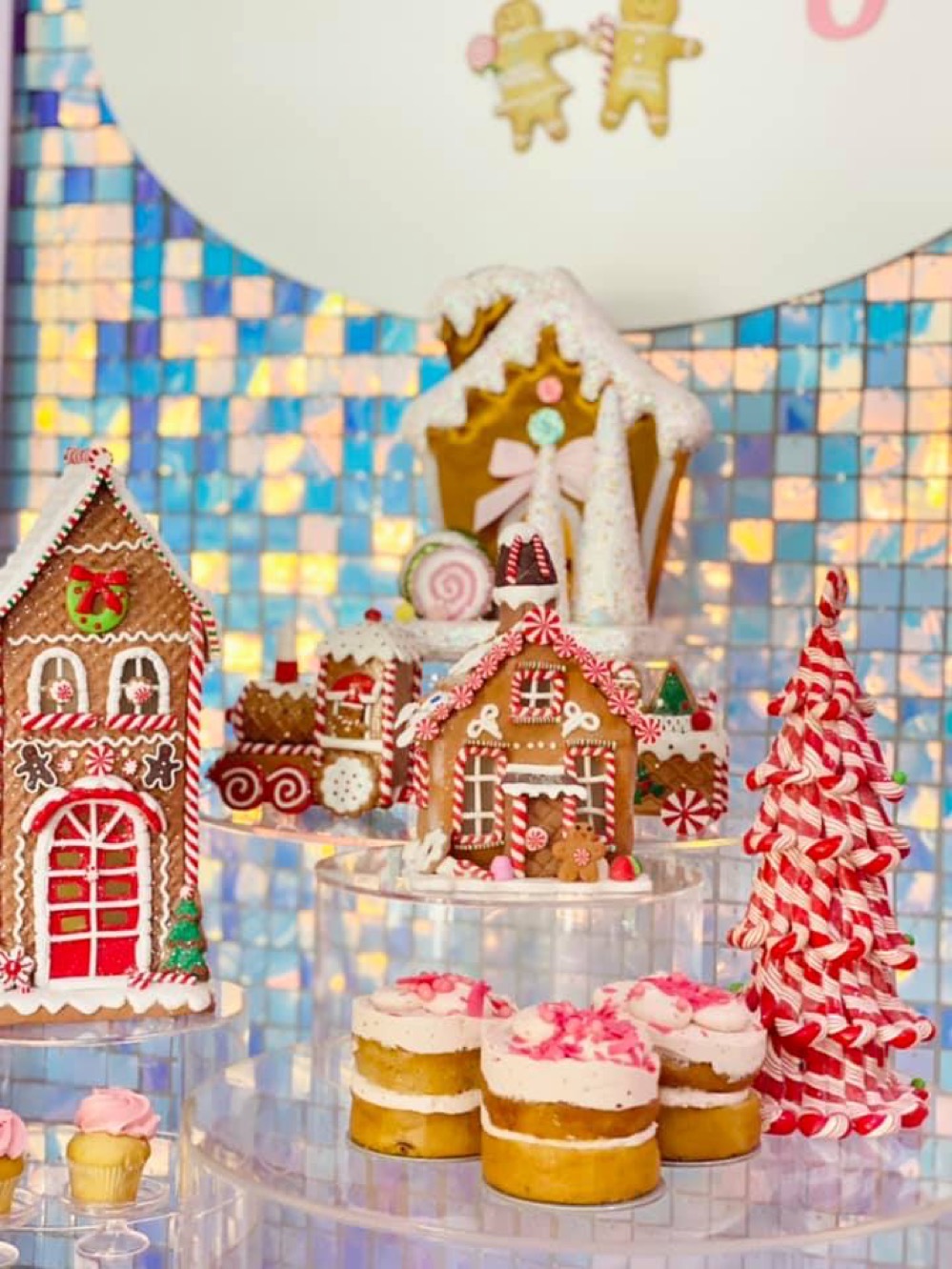 , North Pole gingerbread Christmas party