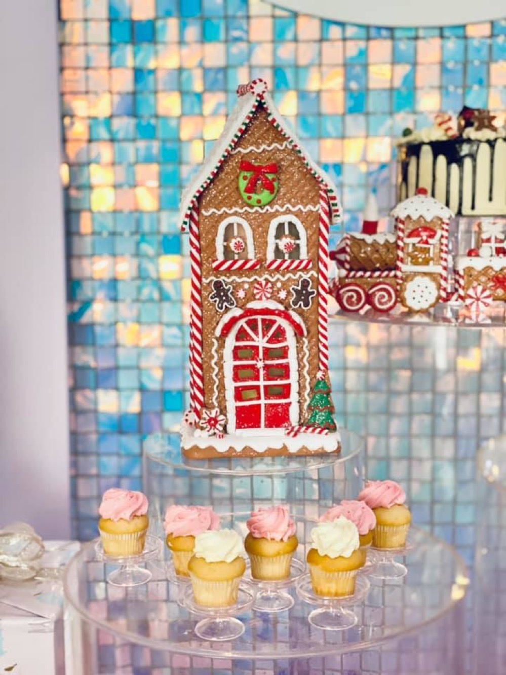 , North Pole gingerbread Christmas party