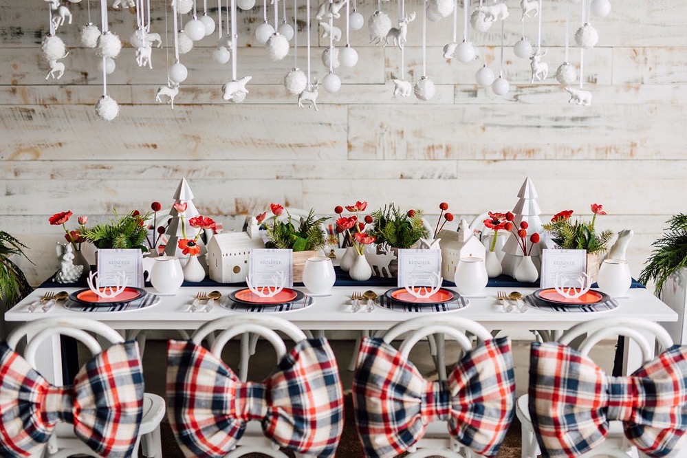 Classic Ralph Lauren party inspiration for Christmas – Confetti Fair