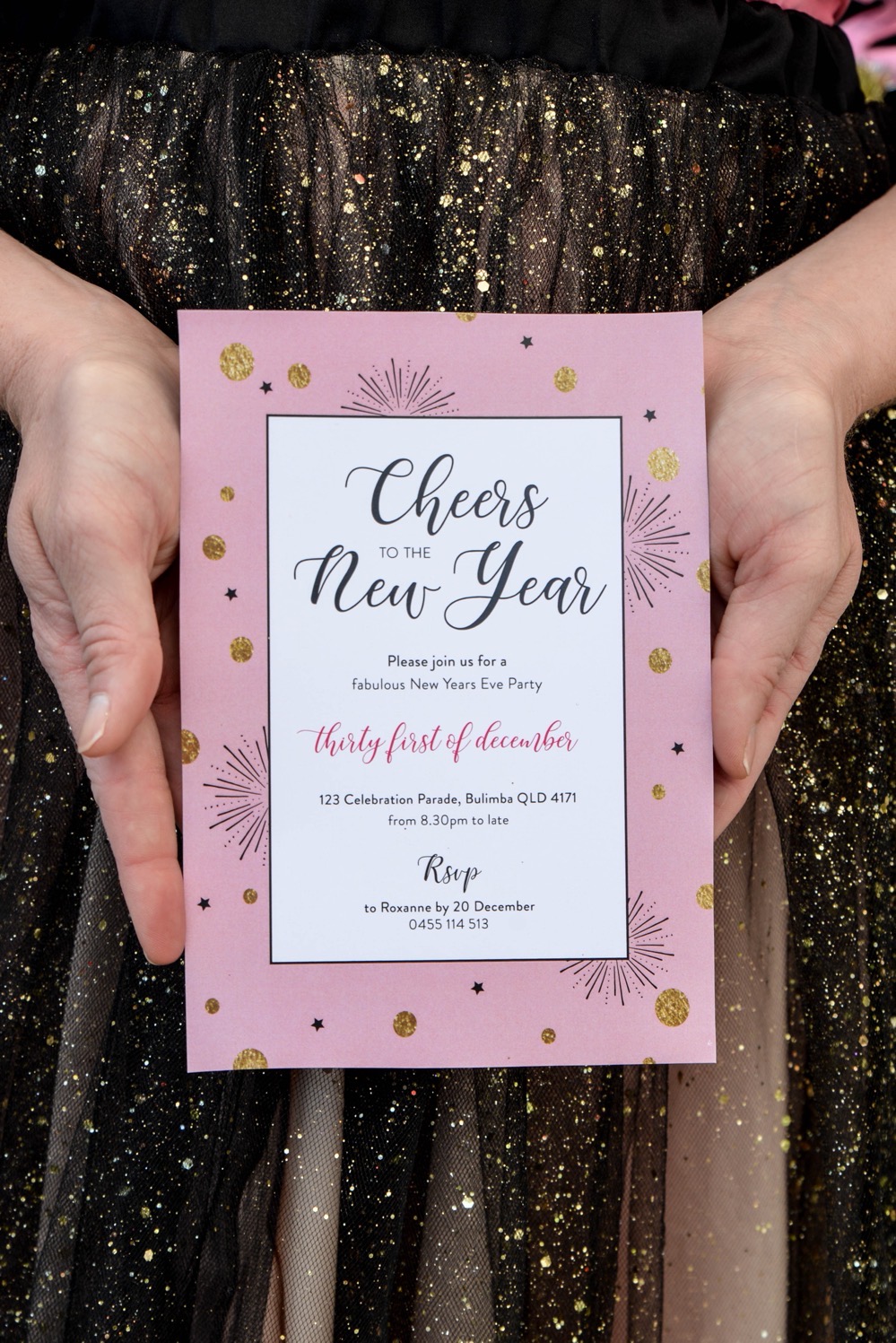 Glam New Year's Eve Party at home, DIY your glam New Year&#8217;s Eve Party at home