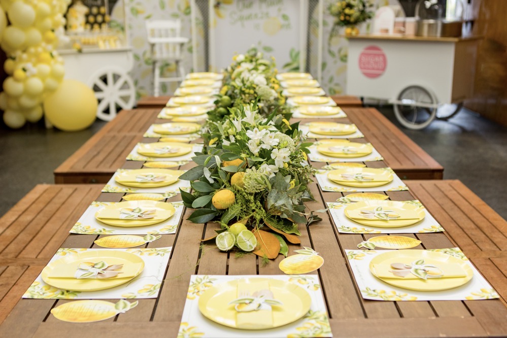 Lemon Themed Party