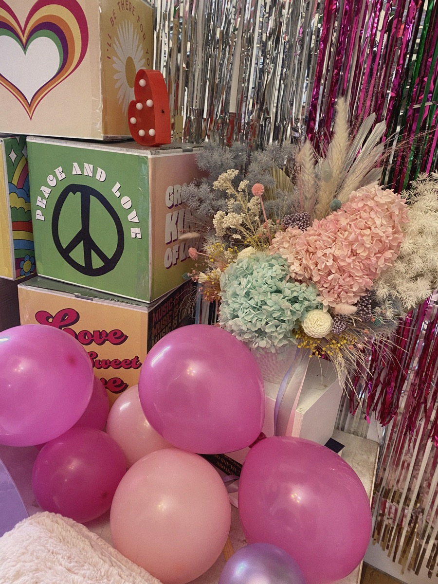 70s throwback part, A 70s throwback party for Valentine&#8217;s Day – Good Vibes Only!