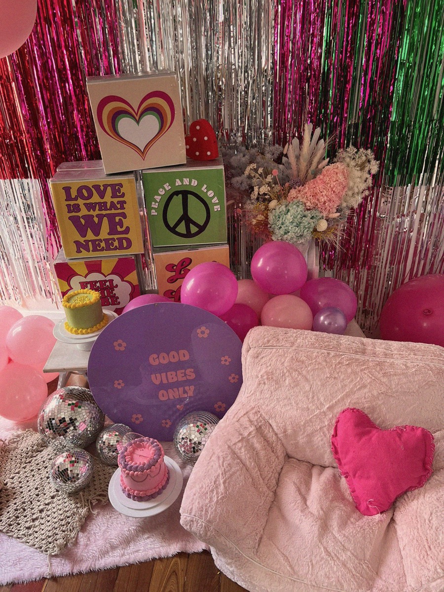 70s throwback part, A 70s throwback party for Valentine&#8217;s Day – Good Vibes Only!