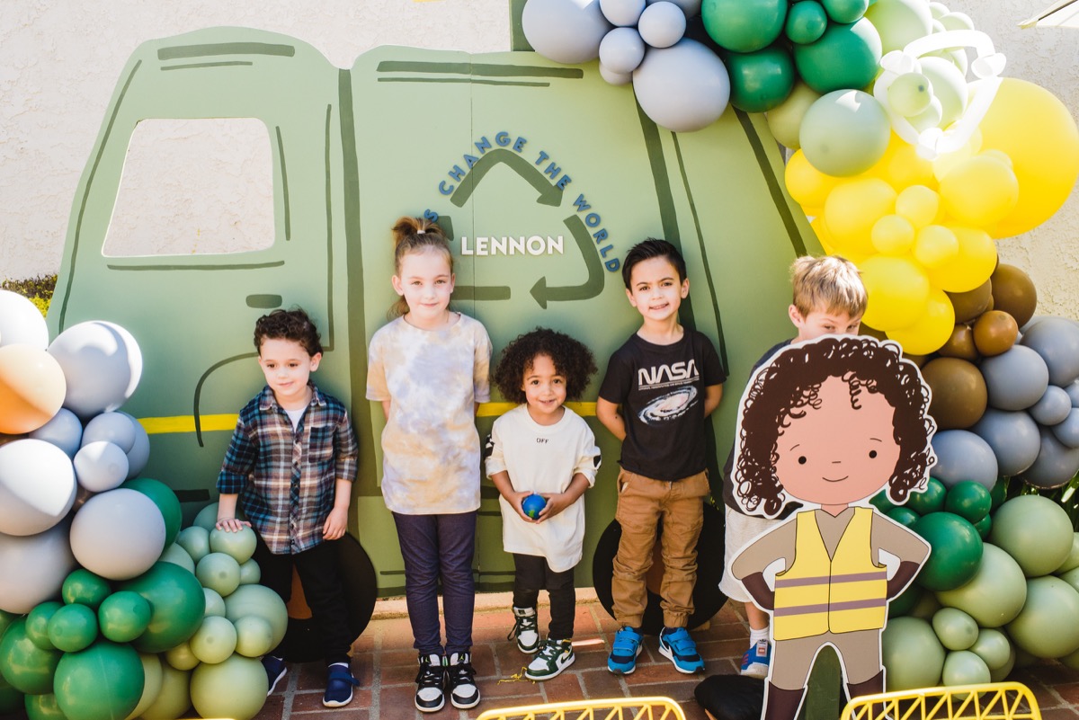 Recycling Themed 3rd Birthday, Recycling Themed 3rd Birthday – Lennon&#8217;s Changing The World