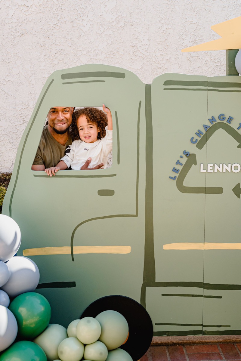 Recycling Themed 3rd Birthday, Recycling Themed 3rd Birthday – Lennon&#8217;s Changing The World