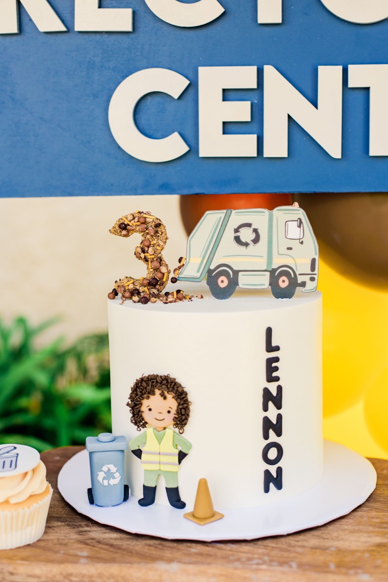 Recycling Themed 3rd Birthday, Recycling Themed 3rd Birthday – Lennon&#8217;s Changing The World