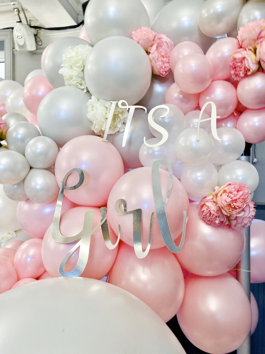 , Baby, It&#8217;s Cold Outside: A Pink and Silver Baby Shower