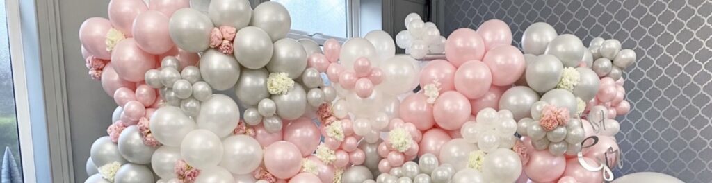 , Baby, It&#8217;s Cold Outside: A Pink and Silver Baby Shower