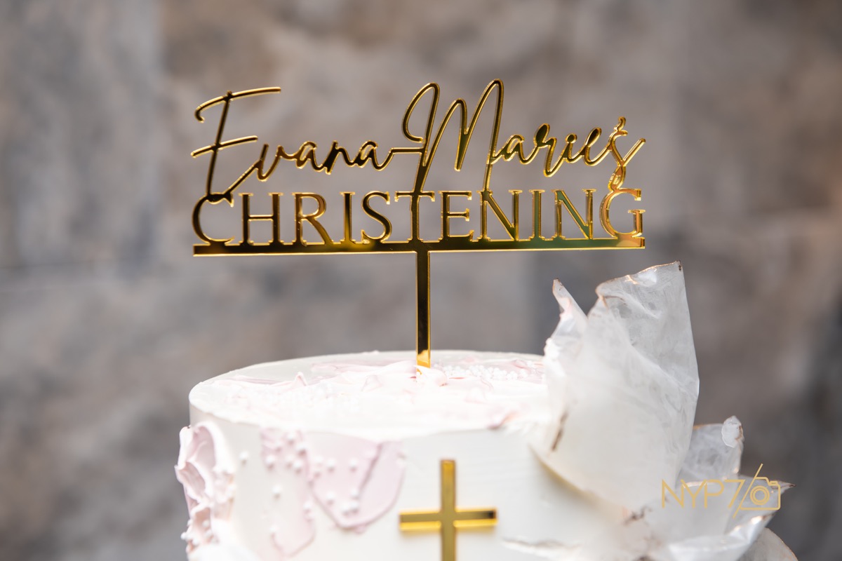 , Evana-Marie&#8217;s Christening and 1st Birthday