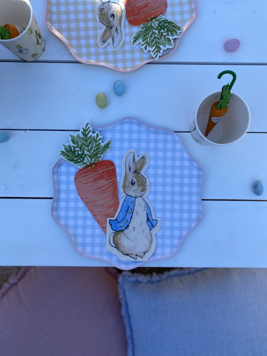 , A Cute Easter Party Idea For The Whole Family