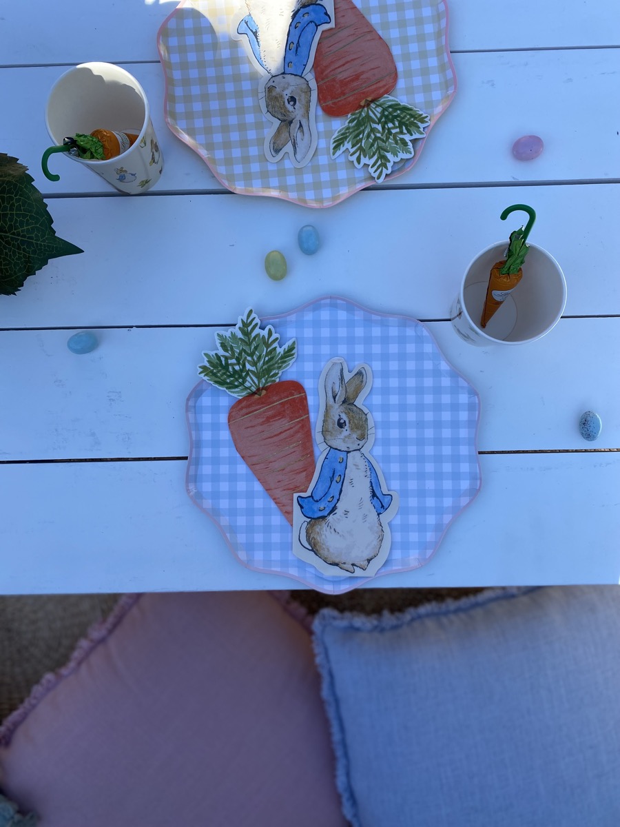 , A Cute Easter Party Idea For The Whole Family