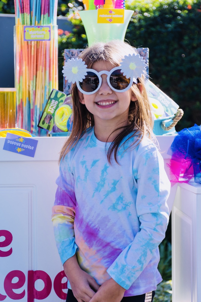 , Ella Rose&#8217;s Trolls Themed 6th Birthday