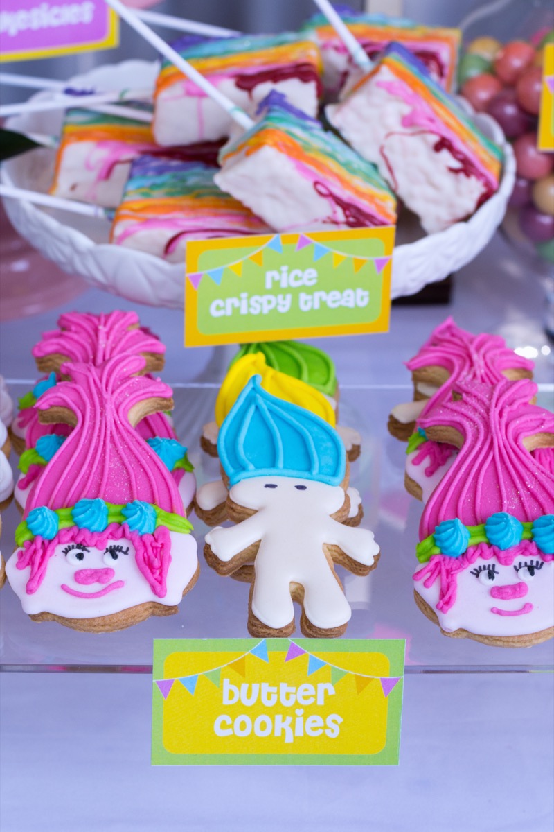 , Ella Rose&#8217;s Trolls Themed 6th Birthday