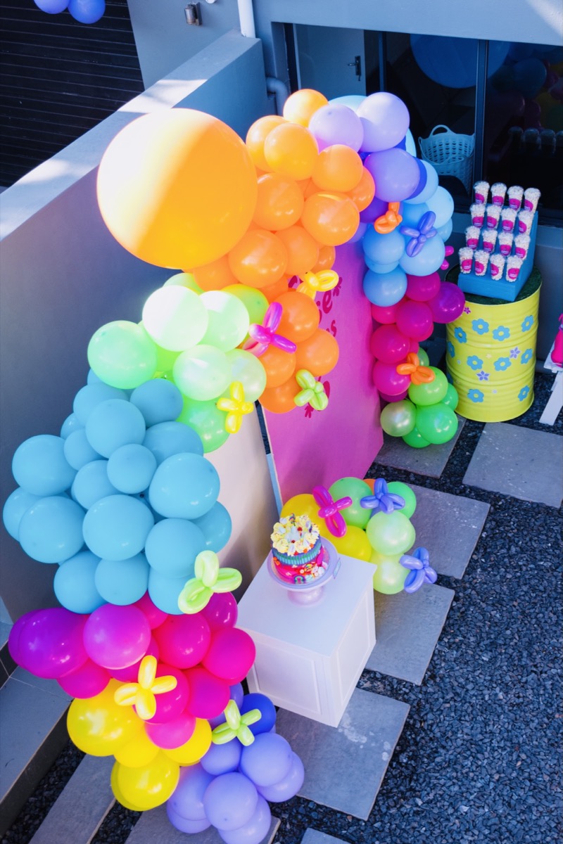 , Ella Rose&#8217;s Trolls Themed 6th Birthday