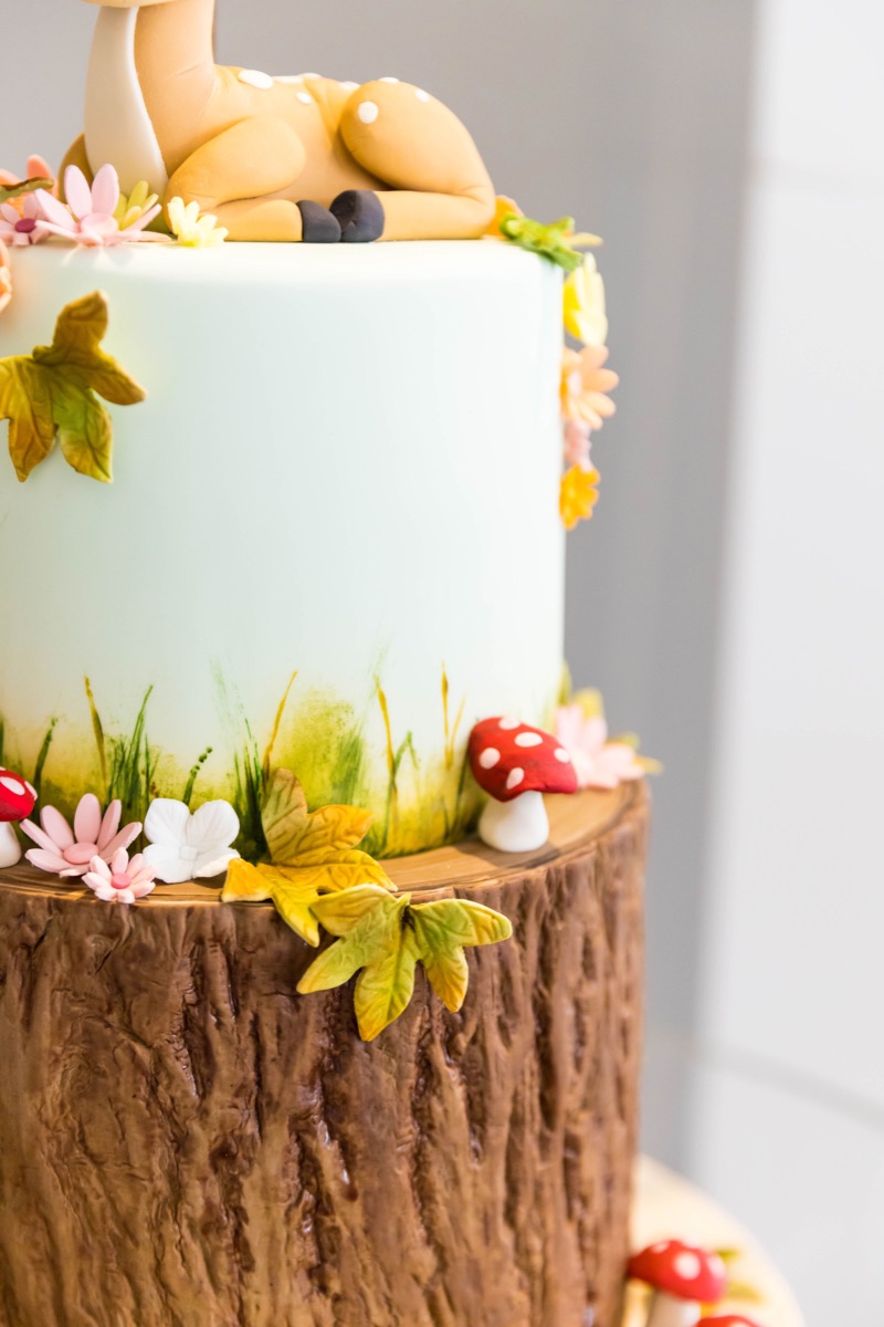 , A Woodland First Birthday – Chloe is One Deerful