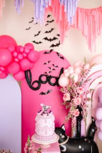 , Fab Hot Pink Halloween