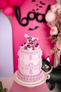 , Fab Hot Pink Halloween