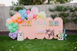 , Pastel Monster Mash Bash for Halloween