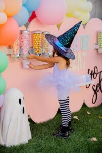 , Pastel Monster Mash Bash for Halloween