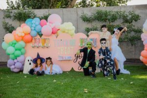 , Pastel Monster Mash Bash for Halloween