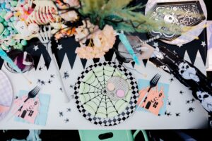 , Pastel Monster Mash Bash for Halloween