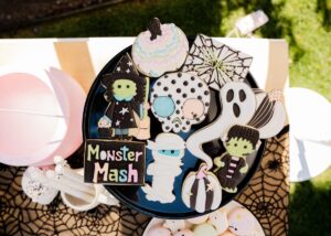 , Pastel Monster Mash Bash for Halloween