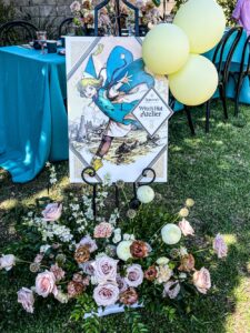 , Leanora&#8217;s Witch Hat Atelier themed birthday party