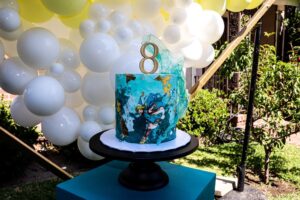 , Leanora&#8217;s Witch Hat Atelier themed birthday party