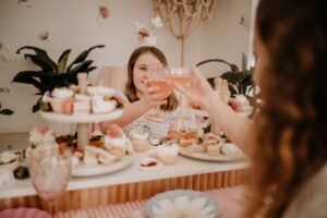 , Ivy&#8217;s 12th Birthday High Tea &#8211; Butterflies and Blooms