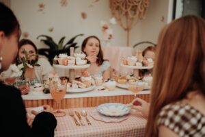 , Ivy&#8217;s 12th Birthday High Tea &#8211; Butterflies and Blooms