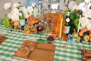 , A Citrus Christmas Party Theme