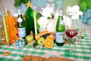 , A Citrus Christmas Party Theme