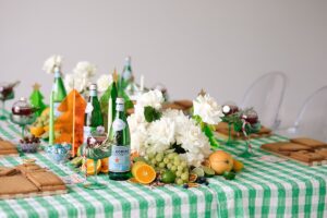 , A Citrus Christmas Party Theme