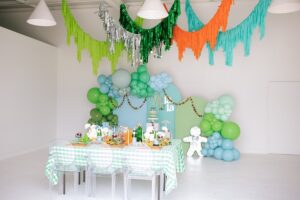 , A Citrus Christmas Party Theme