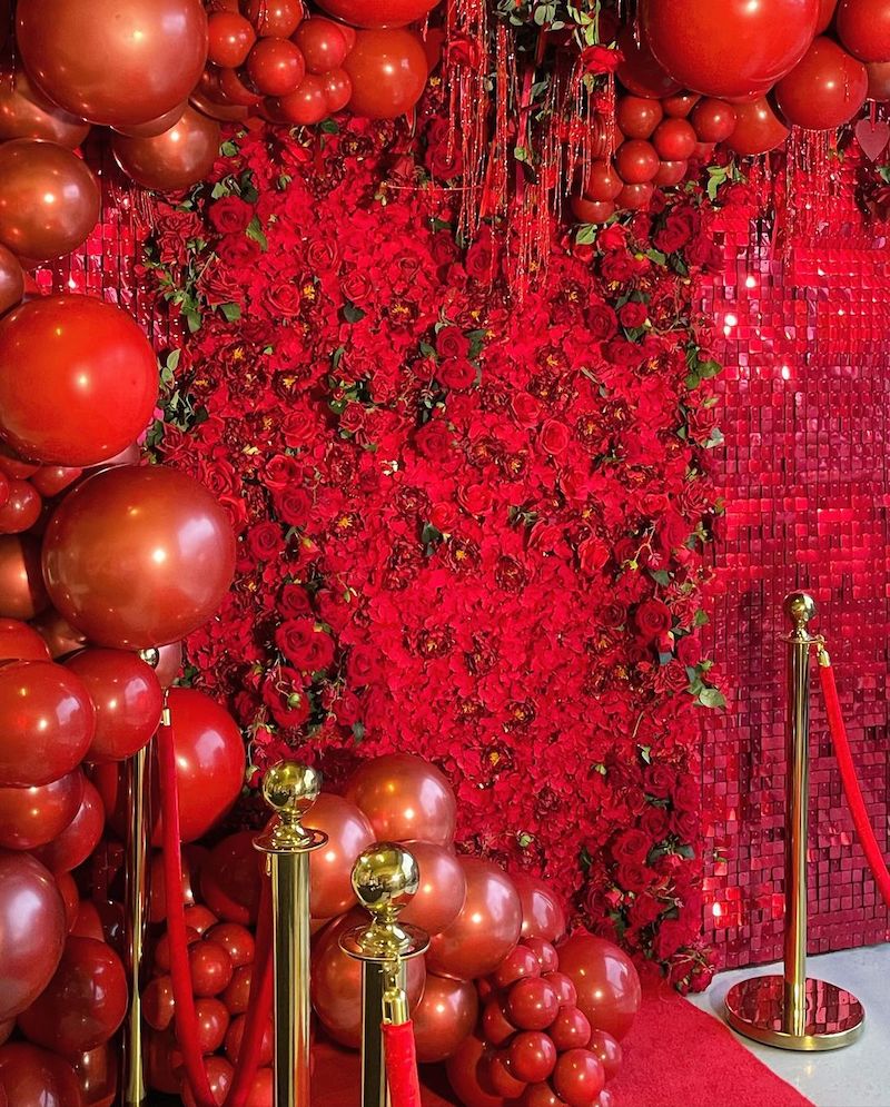 10 Ravishing Red Party Ideas – Confetti Fair