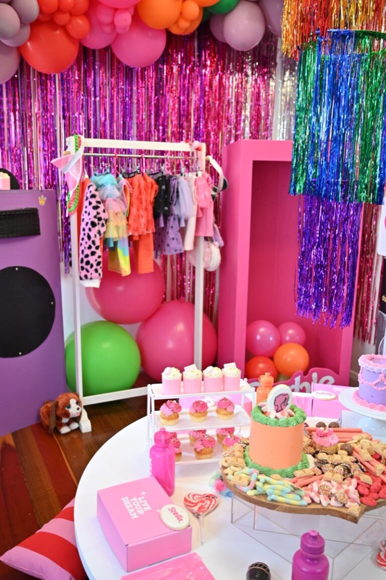 A Barbie Extra! Party Theme – Confetti Fair