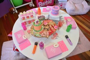 , A Barbie Extra! Party Theme