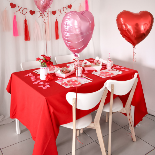 Valentines Breakfast Table2