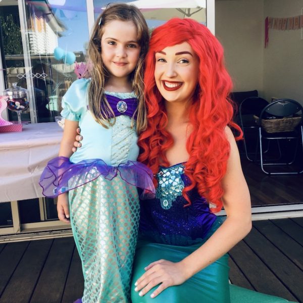 Ariel by Princess Parties Melbourne